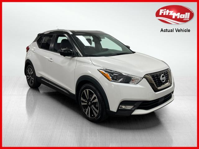 used 2020 Nissan Kicks car, priced at $17,800