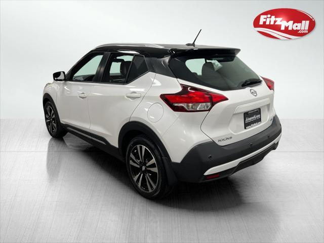 used 2020 Nissan Kicks car, priced at $17,800