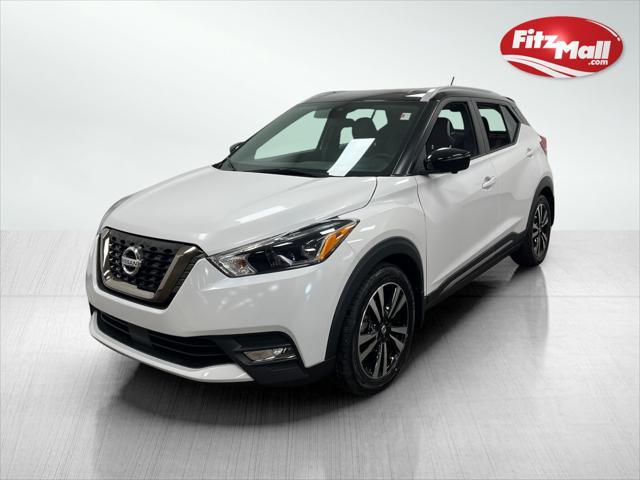 used 2020 Nissan Kicks car, priced at $17,800