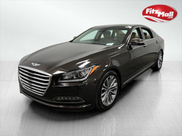 used 2016 Hyundai Genesis car, priced at $17,900