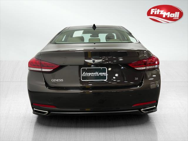 used 2016 Hyundai Genesis car, priced at $17,900