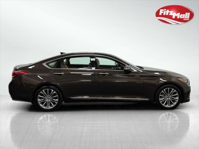 used 2016 Hyundai Genesis car, priced at $17,900