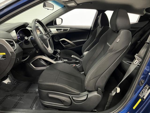 used 2016 Hyundai Veloster car, priced at $10,900