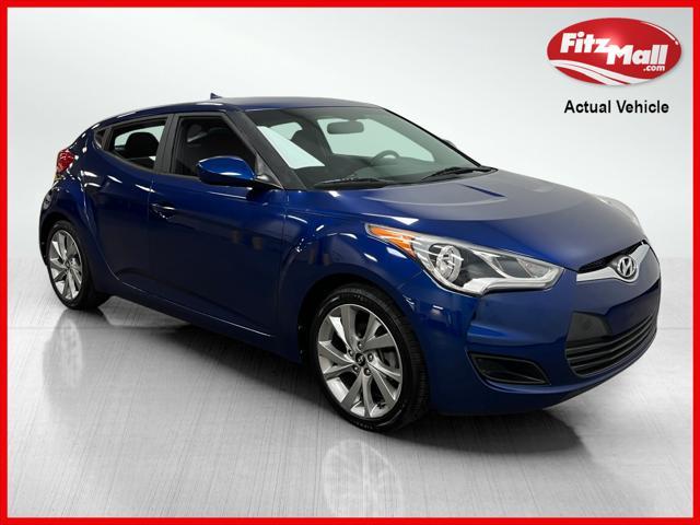 used 2016 Hyundai Veloster car, priced at $10,900