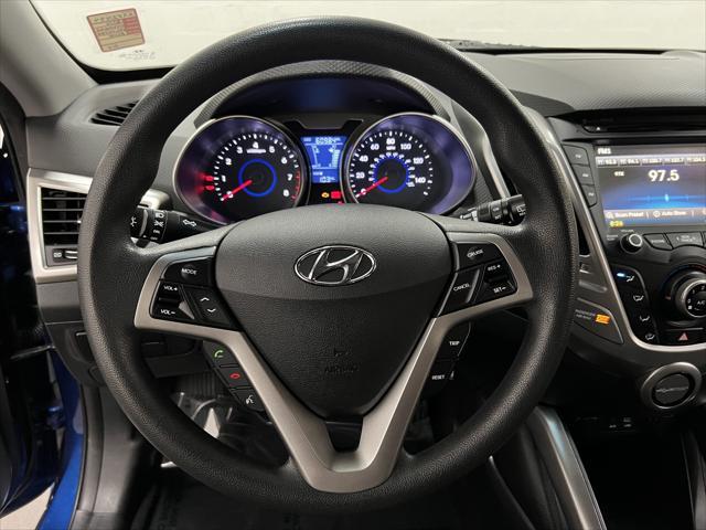 used 2016 Hyundai Veloster car, priced at $10,900