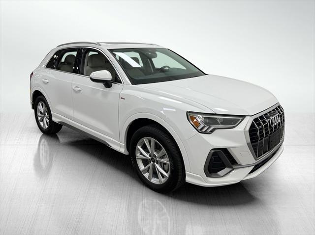 used 2024 Audi Q3 car, priced at $28,600