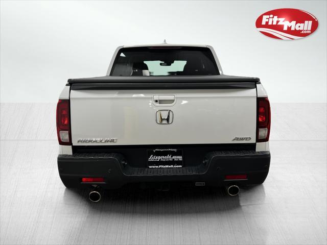 used 2022 Honda Ridgeline car, priced at $31,900