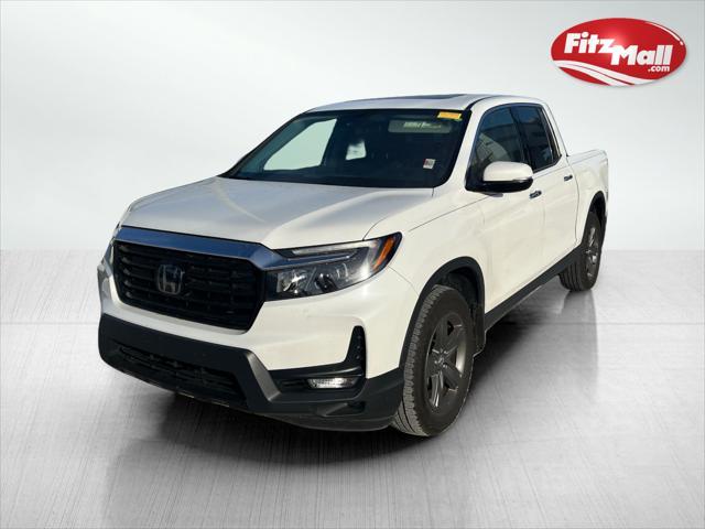 used 2022 Honda Ridgeline car, priced at $31,900