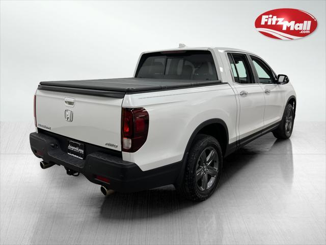 used 2022 Honda Ridgeline car, priced at $31,900