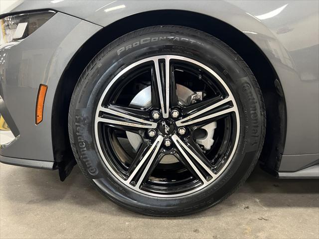 used 2024 Ford Mustang car, priced at $34,800