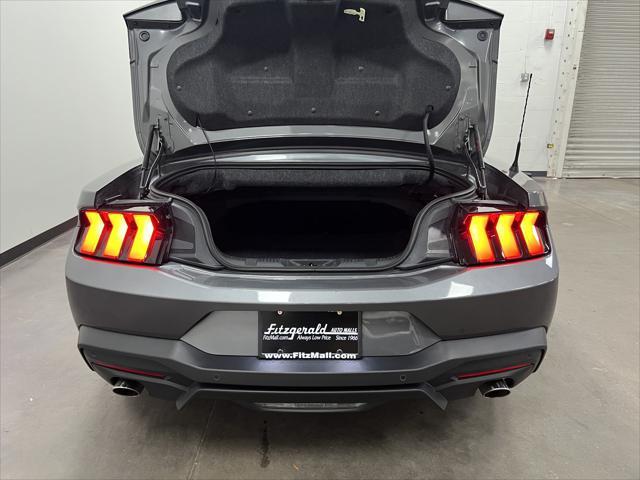 used 2024 Ford Mustang car, priced at $34,800