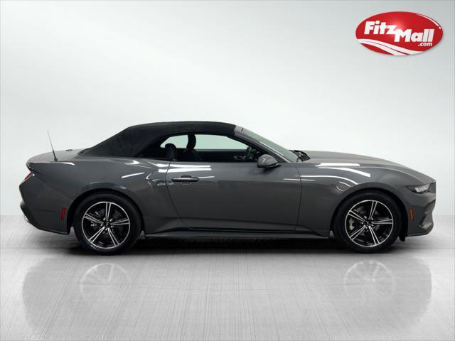 used 2024 Ford Mustang car, priced at $34,800