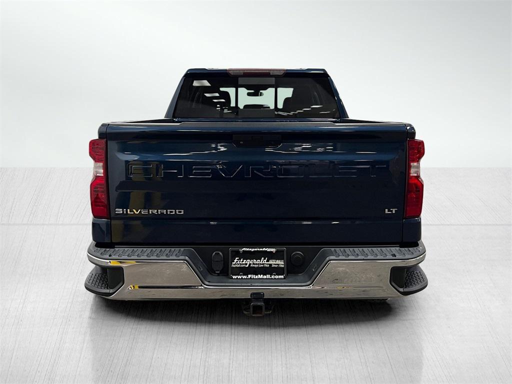 used 2019 Chevrolet Silverado 1500 car, priced at $27,300