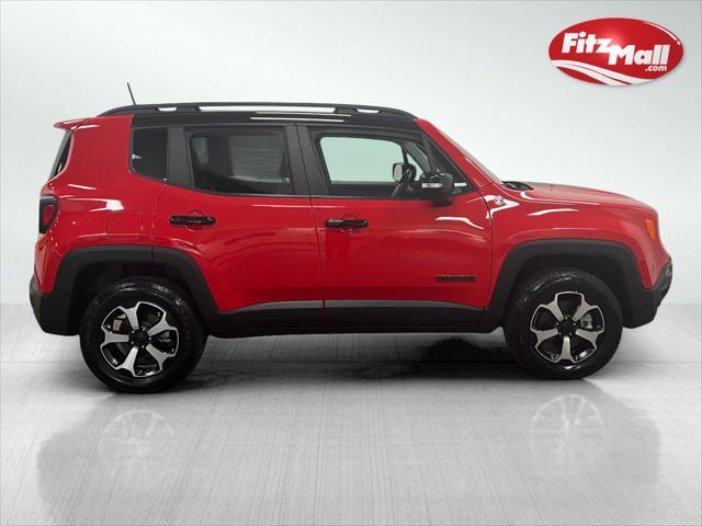 used 2021 Jeep Renegade car, priced at $21,900