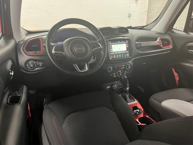 used 2021 Jeep Renegade car, priced at $21,300