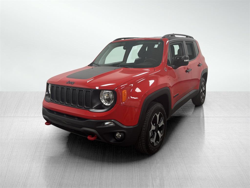 used 2021 Jeep Renegade car, priced at $19,900