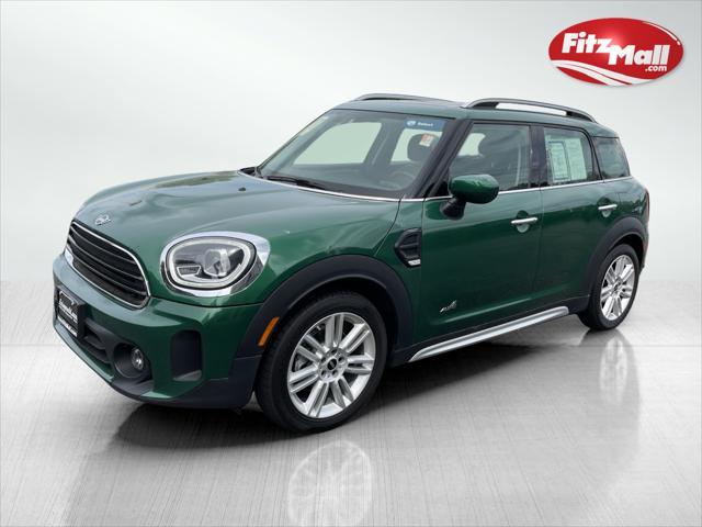 used 2022 MINI Countryman car, priced at $22,600