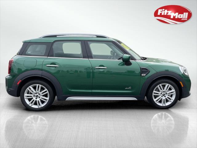 used 2022 MINI Countryman car, priced at $22,600