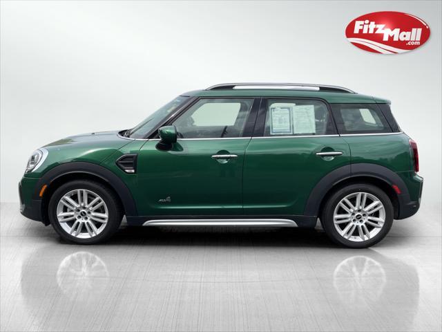 used 2022 MINI Countryman car, priced at $22,600