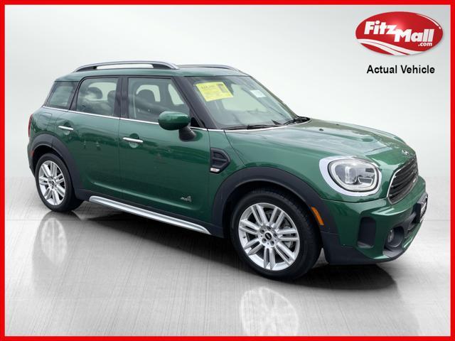 used 2022 MINI Countryman car, priced at $22,600