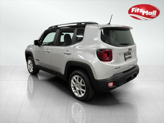 used 2019 Jeep Renegade car, priced at $18,000