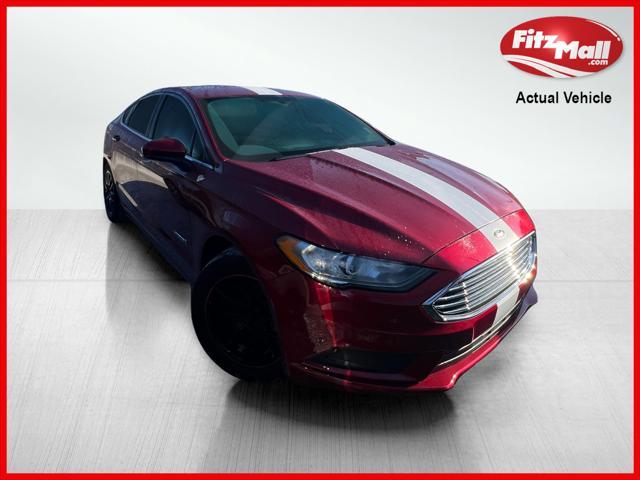 used 2018 Ford Fusion Hybrid car, priced at $15,600