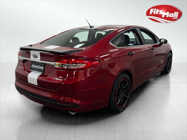 used 2018 Ford Fusion Hybrid car, priced at $15,600