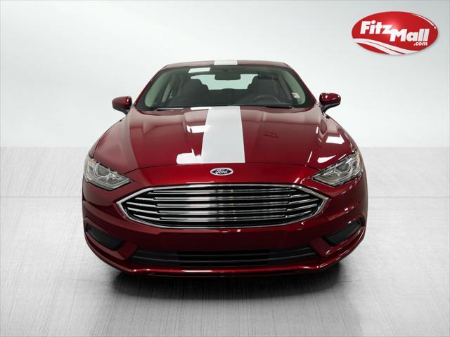 used 2018 Ford Fusion Hybrid car, priced at $15,600