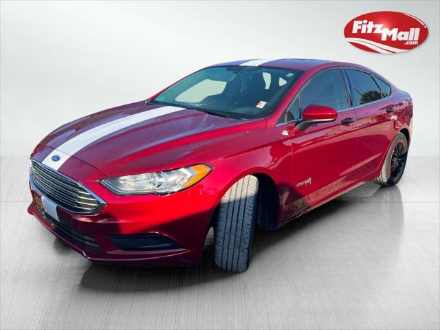 used 2018 Ford Fusion Hybrid car, priced at $15,600