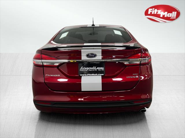 used 2018 Ford Fusion Hybrid car, priced at $15,600