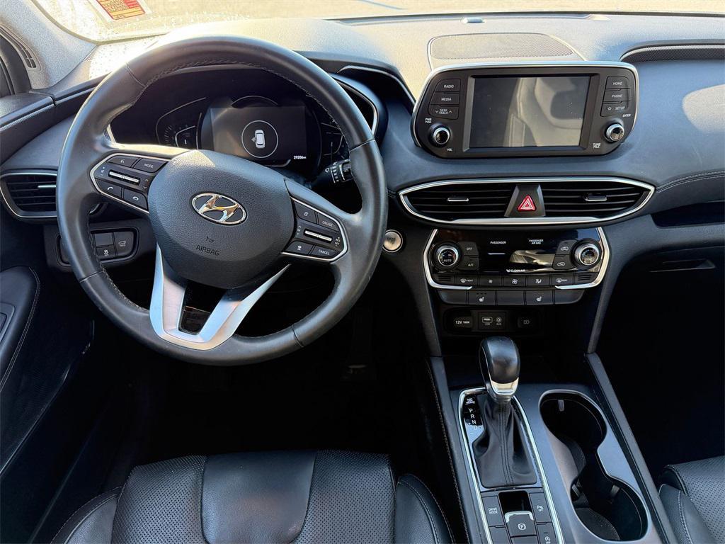 used 2019 Hyundai Santa Fe car, priced at $19,900
