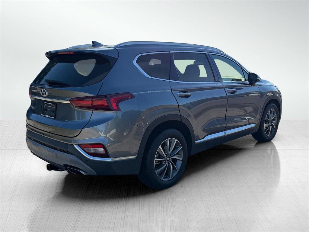 used 2019 Hyundai Santa Fe car, priced at $19,900