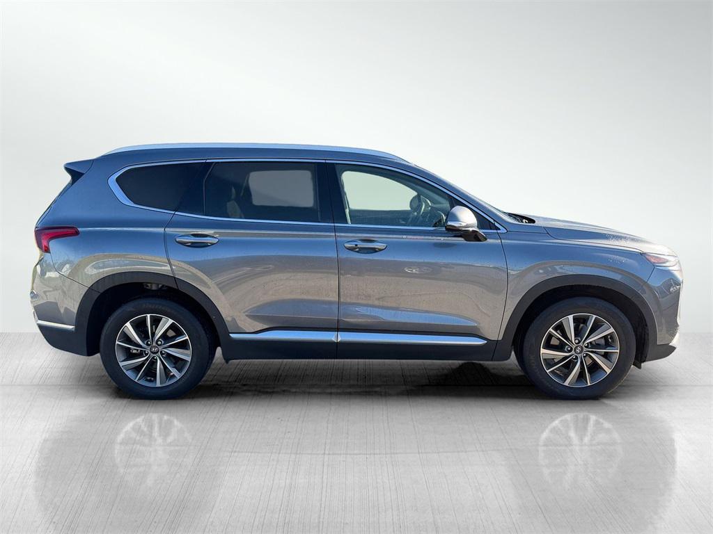 used 2019 Hyundai Santa Fe car, priced at $19,900