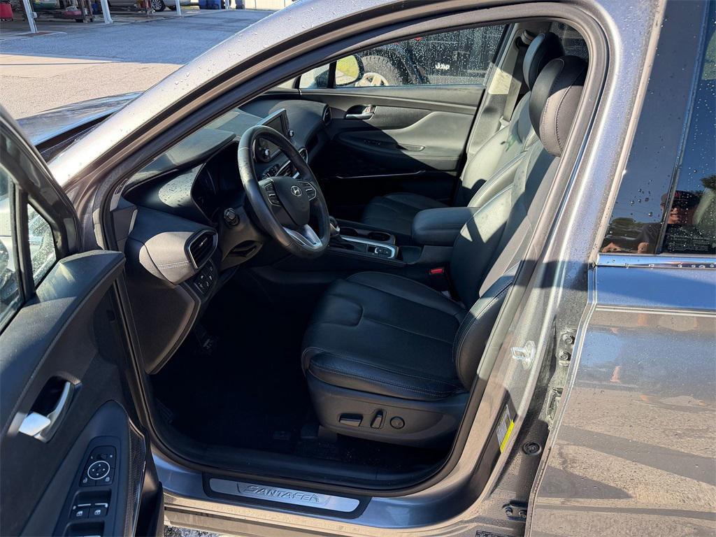 used 2019 Hyundai Santa Fe car, priced at $19,900