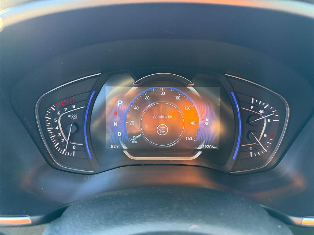 used 2019 Hyundai Santa Fe car, priced at $19,900