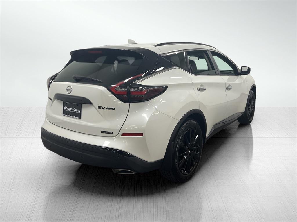 used 2022 Nissan Murano car, priced at $22,100