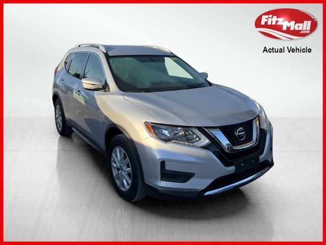 used 2018 Nissan Rogue car, priced at $14,100
