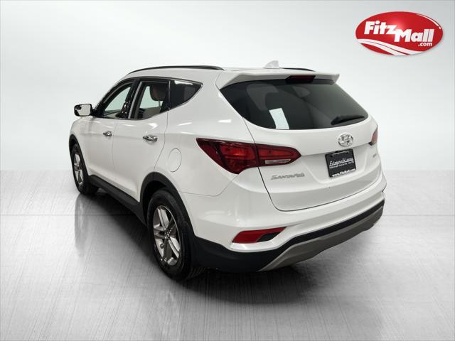 used 2017 Hyundai Santa Fe Sport car, priced at $14,400