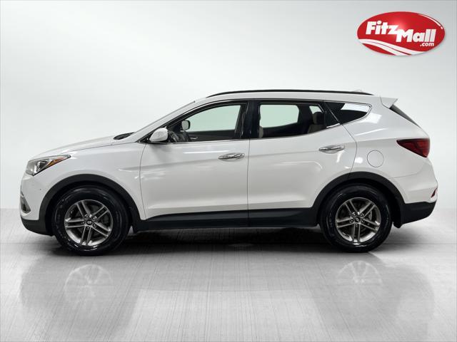 used 2017 Hyundai Santa Fe Sport car, priced at $14,400