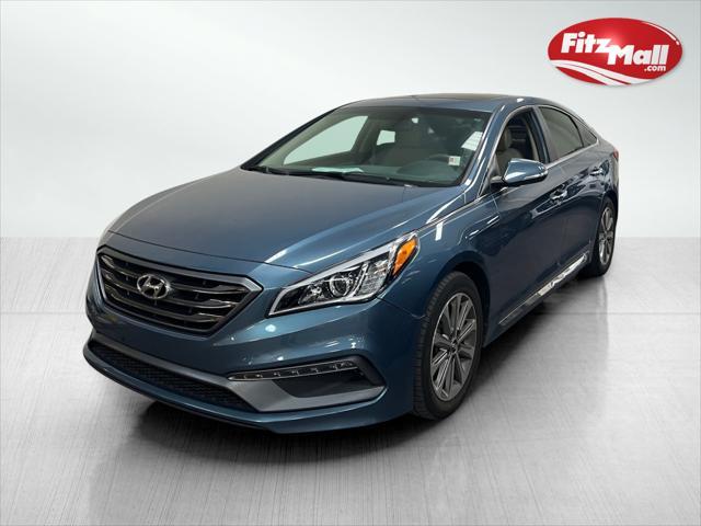 used 2017 Hyundai Sonata car, priced at $15,500