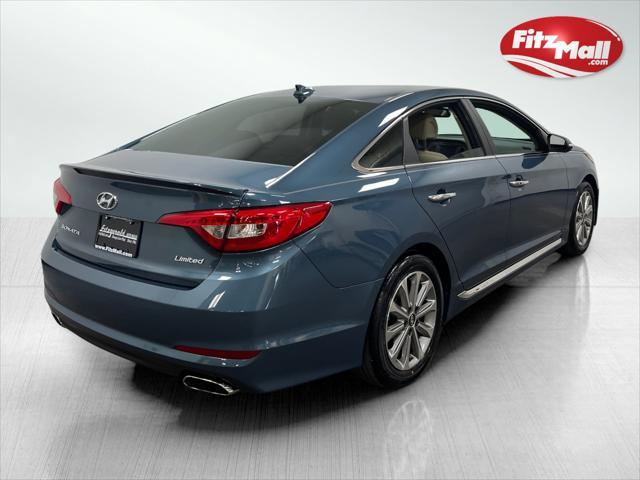 used 2017 Hyundai Sonata car, priced at $15,500