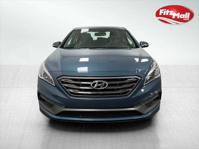 used 2017 Hyundai Sonata car, priced at $15,500