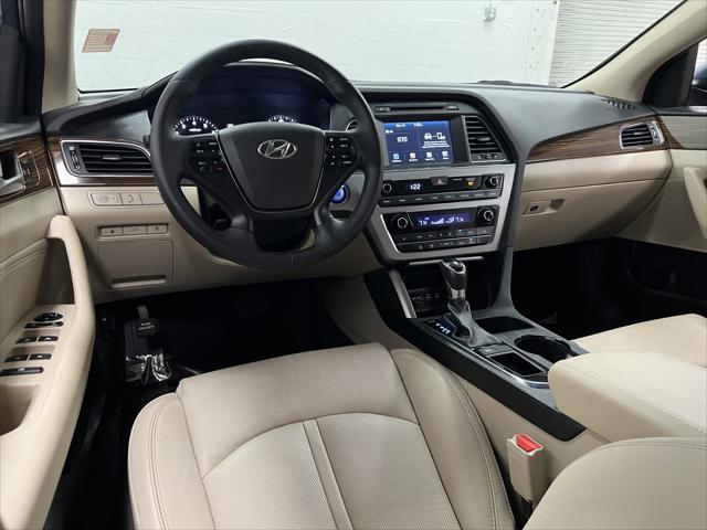 used 2017 Hyundai Sonata car, priced at $15,500