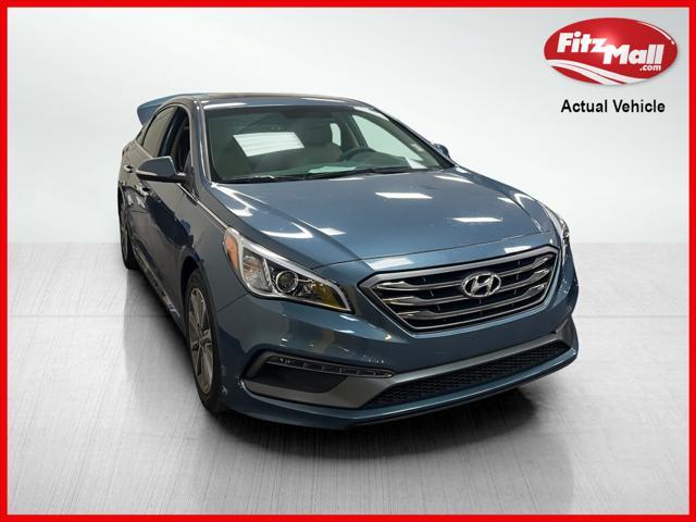 used 2017 Hyundai Sonata car, priced at $15,500