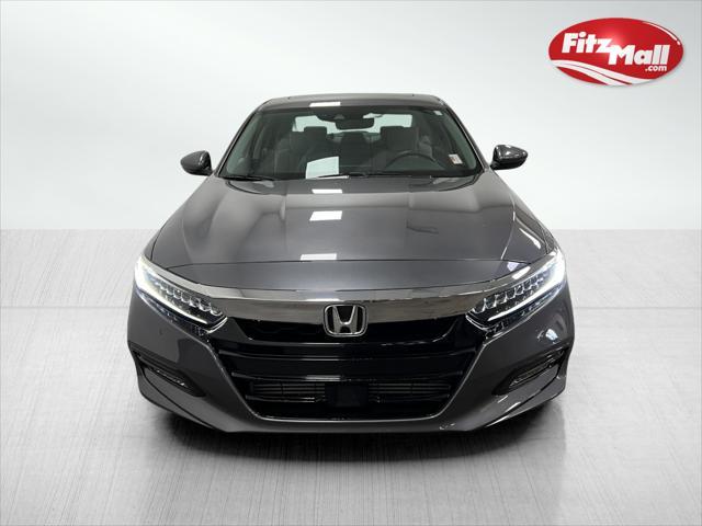 used 2018 Honda Accord car, priced at $23,100