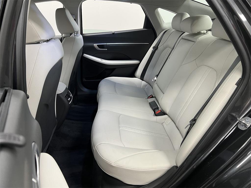 used 2024 Hyundai Sonata Hybrid car, priced at $29,900