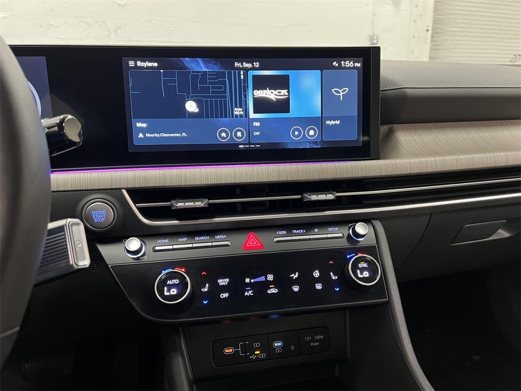used 2024 Hyundai Sonata Hybrid car, priced at $29,900