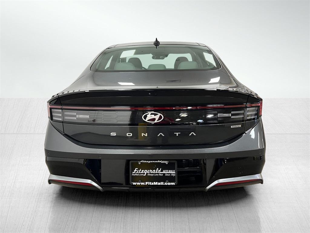 used 2024 Hyundai Sonata Hybrid car, priced at $29,900
