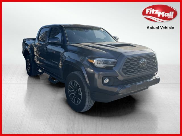 used 2021 Toyota Tacoma car, priced at $34,100