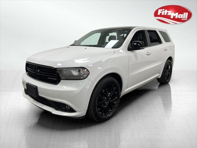 used 2015 Dodge Durango car, priced at $17,600